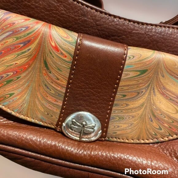 Solace Genuine Leather Hand Bag - Picture 3 of 6